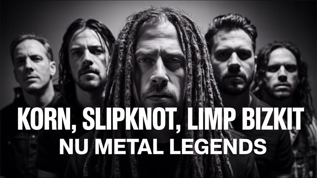 Slipknot Limp Bizkit Korn Best 2000s Nu Metal AI Mix Inspired (Vol.1)