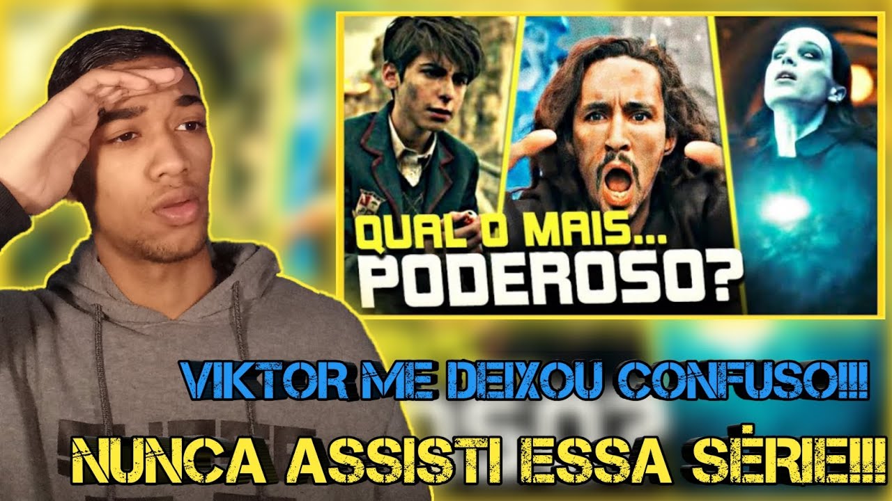 (Não conhecia!) Reagindo a TOP 10 Personagens MAIS PODEROSOS em THE UMBRELLA ACADEMY | @MundoGeekReal