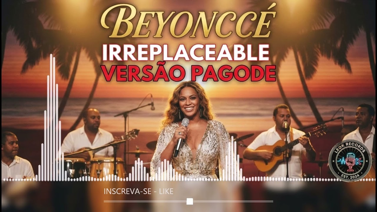 Beyoncé - Irreplaceable (Versão Pagode) 🇧🇷