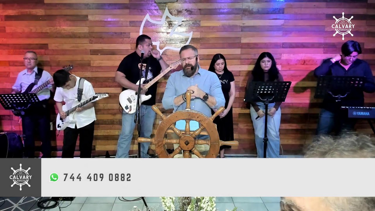 1 Corintios 4 por Pr. Hassan Villegas