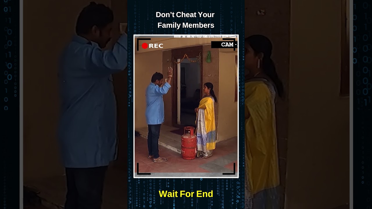 Don&rsquo;t Cheat Your Family Members || Social Awareness Videos