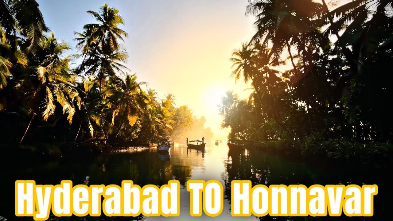 Hyderabad to honnavar | First trip and a short trip in 2026 |#automobile #touringbike #fyp #viral 