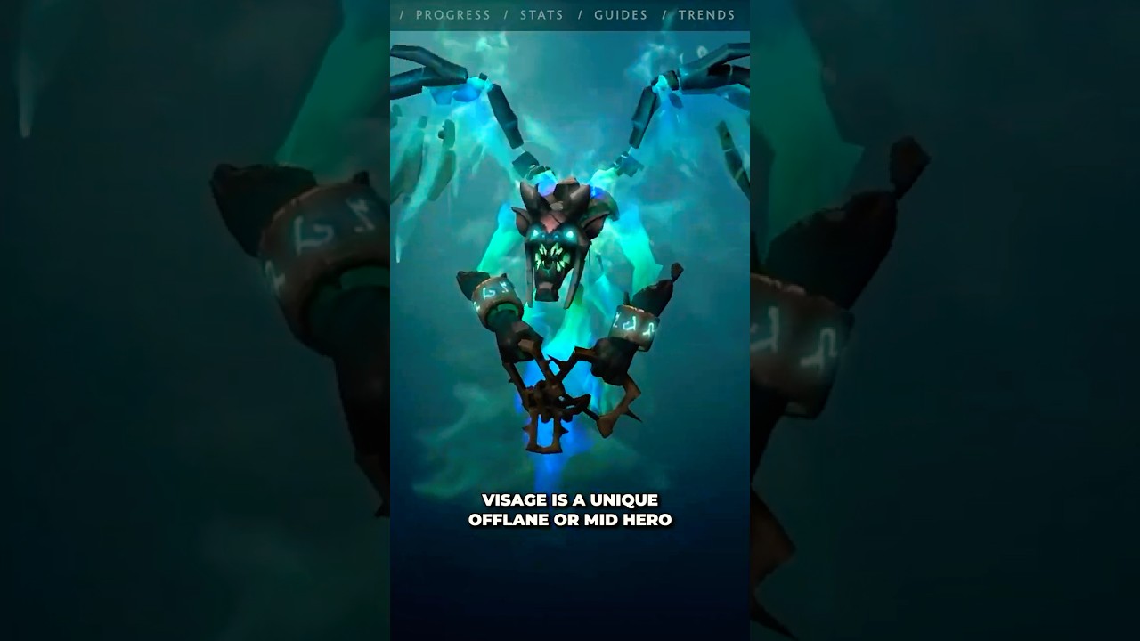 Руководство по Visage #visage #dota2 #dota2guide #gaming