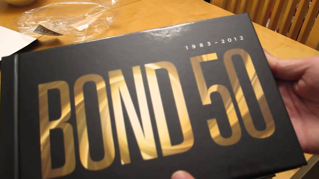 James Bond Collection, 50th Anniversary Edition Blu Ray Review