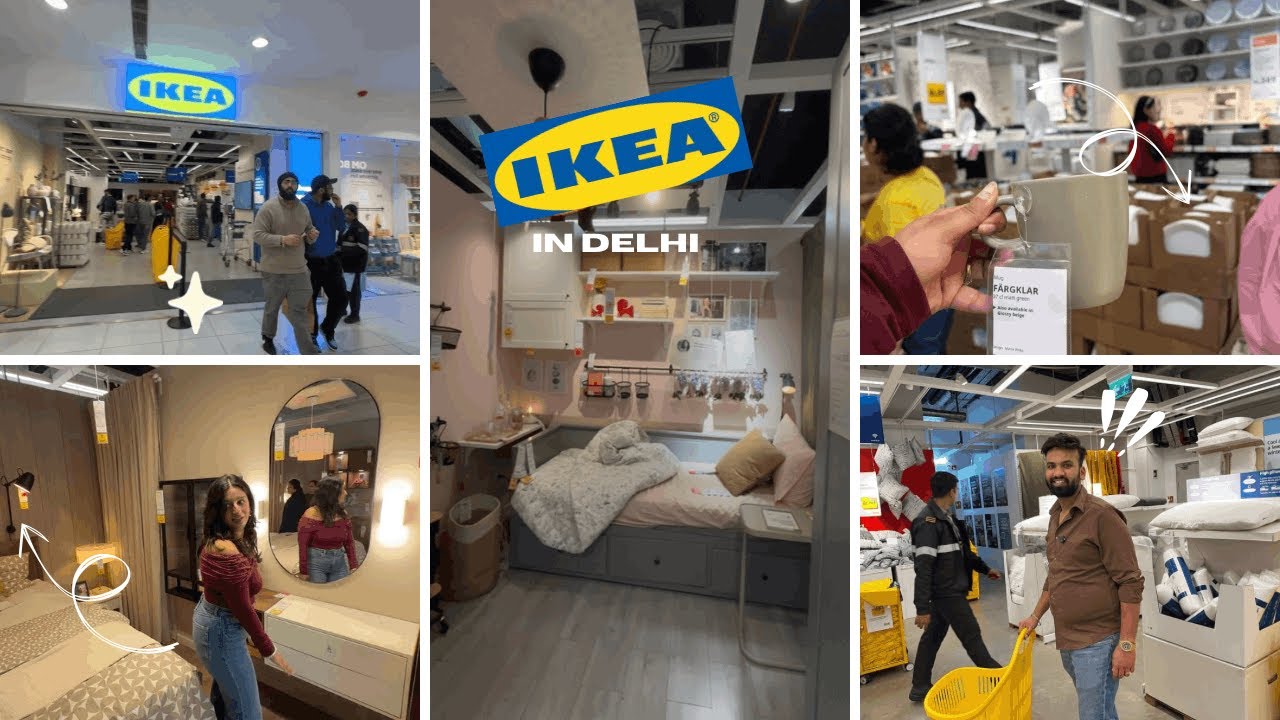 IKEA Delhi Tour: Don’t Go Until You Watch This! (Worth the Hype?)
