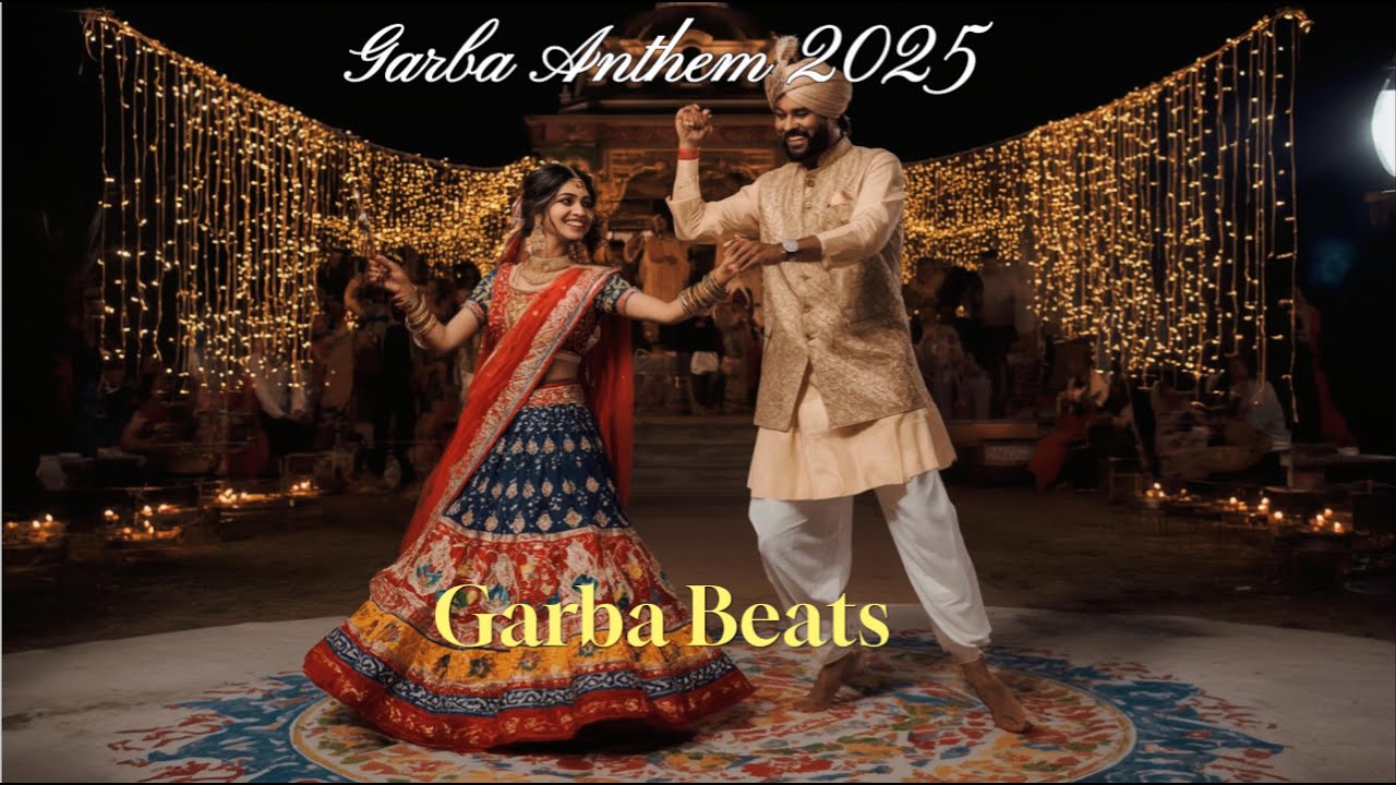 Raas Garba Nights 2025 | DJ Remix Gujarati Garba Song | Trending Dandiya Hits 💃🕺