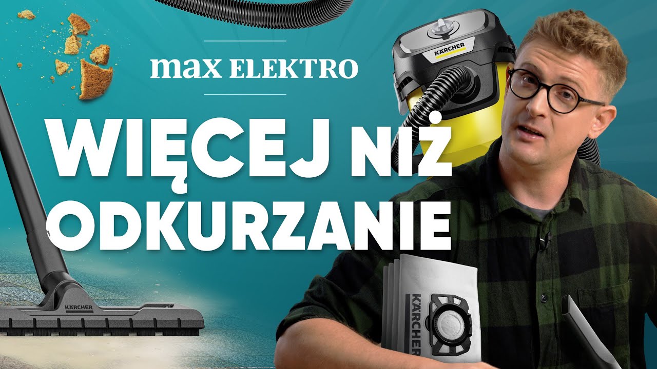🔥 Odkurzacz do wszystkiego? Testujemy Kärcher KWD 3 💨 💦