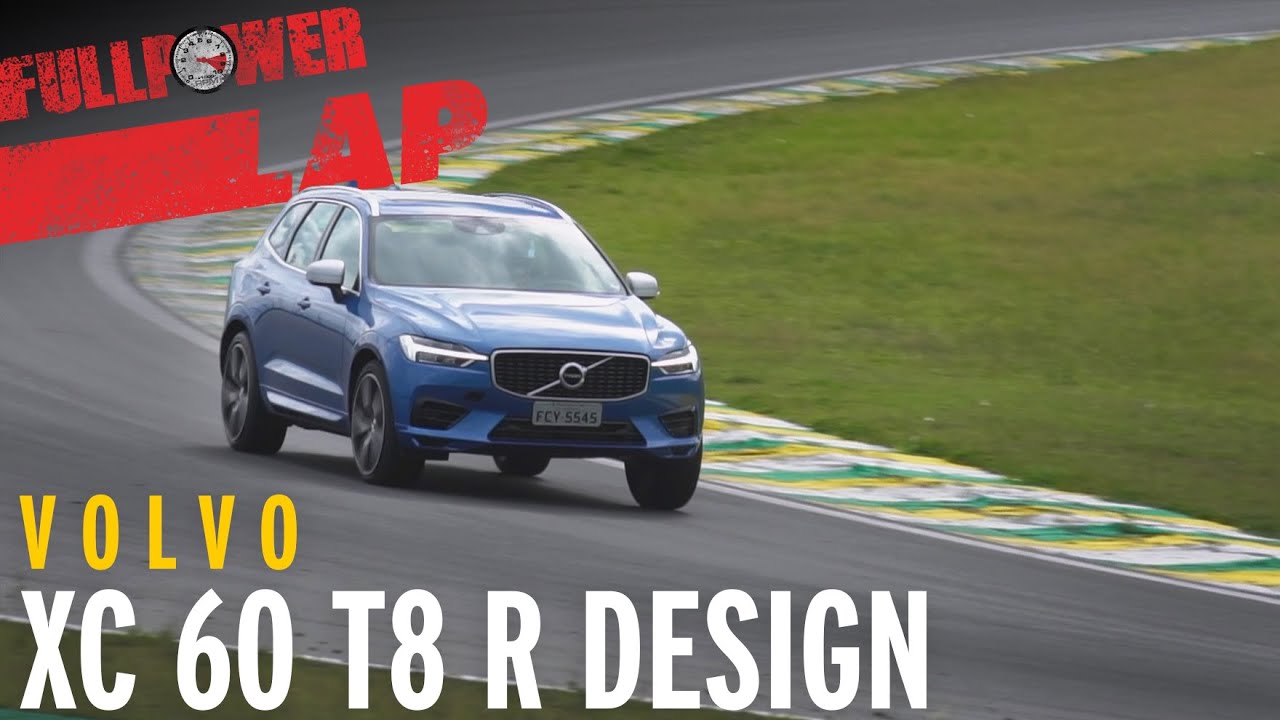 Segurança na pista - Volvo XC60 T8 RDesign no FULLPOWER LAP