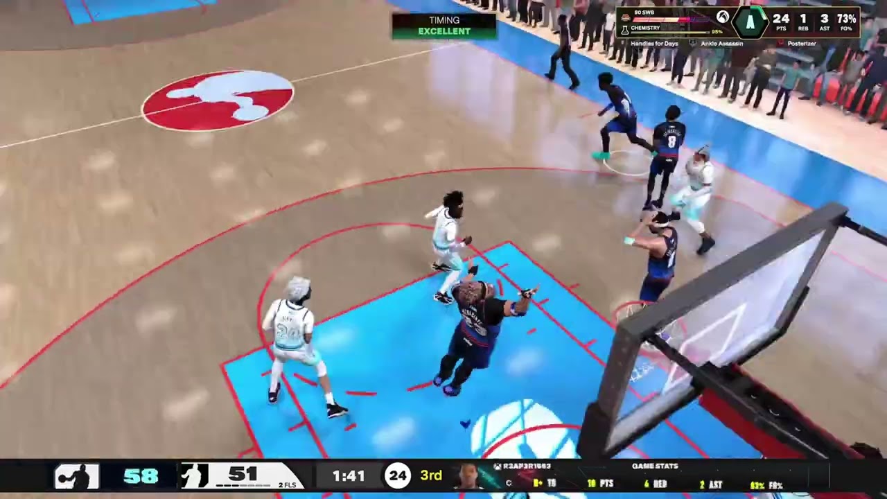 Aj Dybantsa Build NBA 2K26