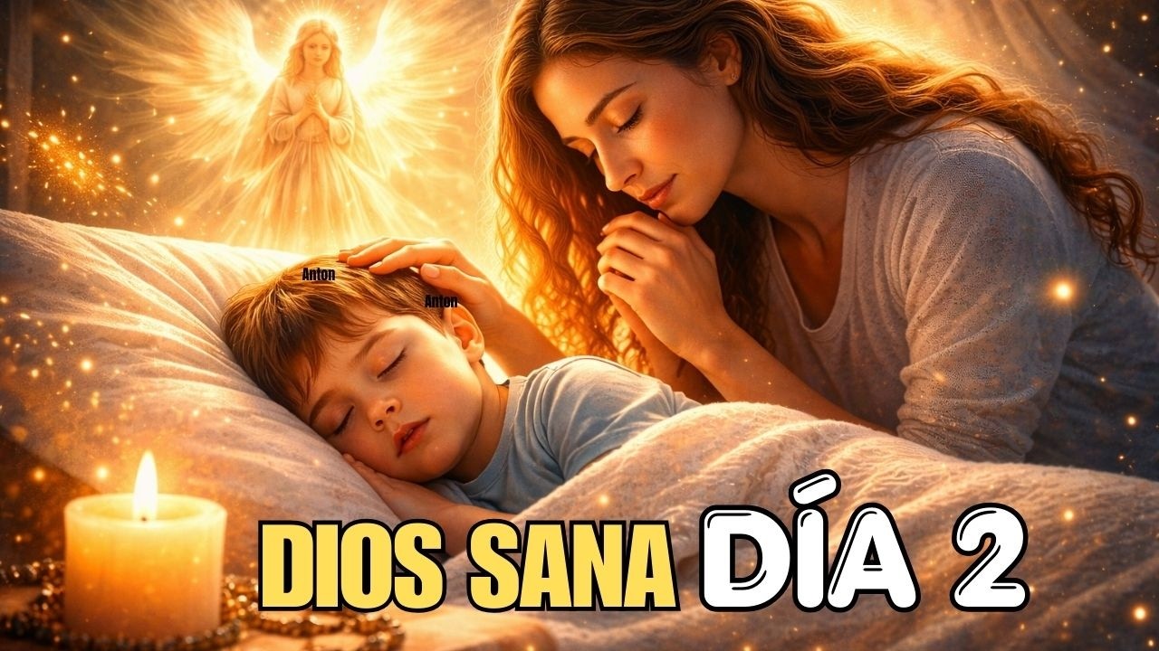 DIOS SANA A LOS HIJOS ENFERMOS 🙏 ESCUCHA ESTA ORACIÓN POR SANIDAD | SALUD HIJOS DÍA 2