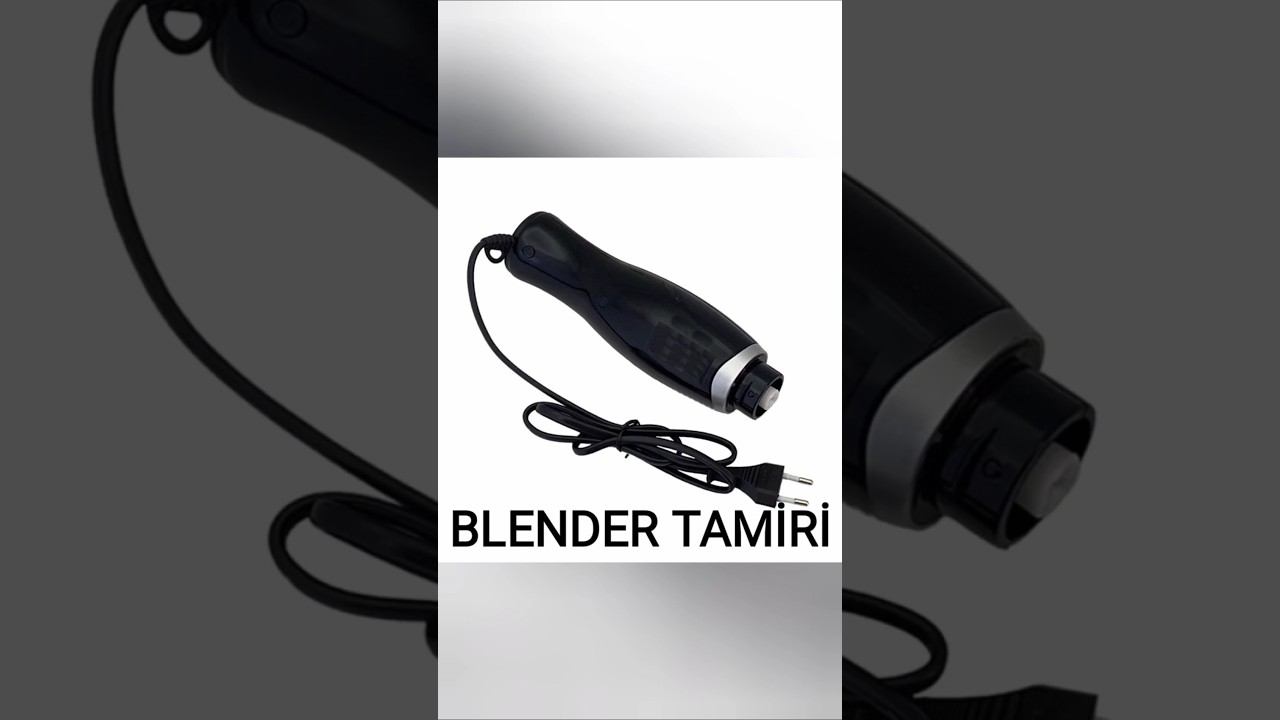 Fakir Blender Tamiri