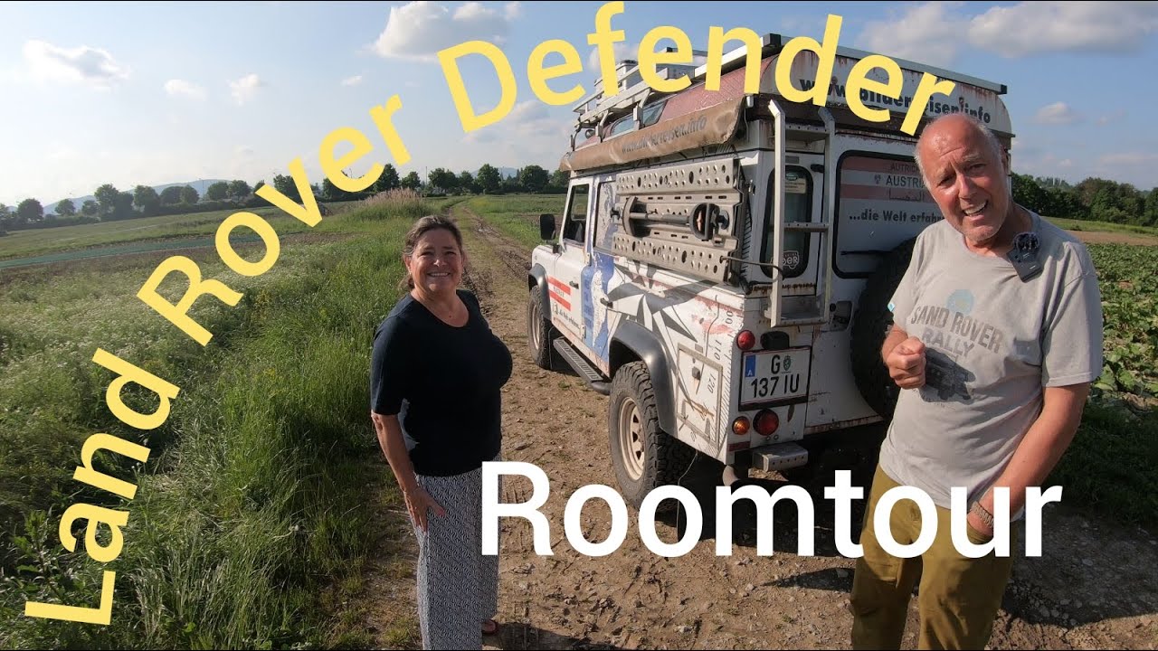 Land Rover Defender Roomtour mit Sandra mit Bernhard Weltenbummler   https://fb.watch/iToE0rbGgA/