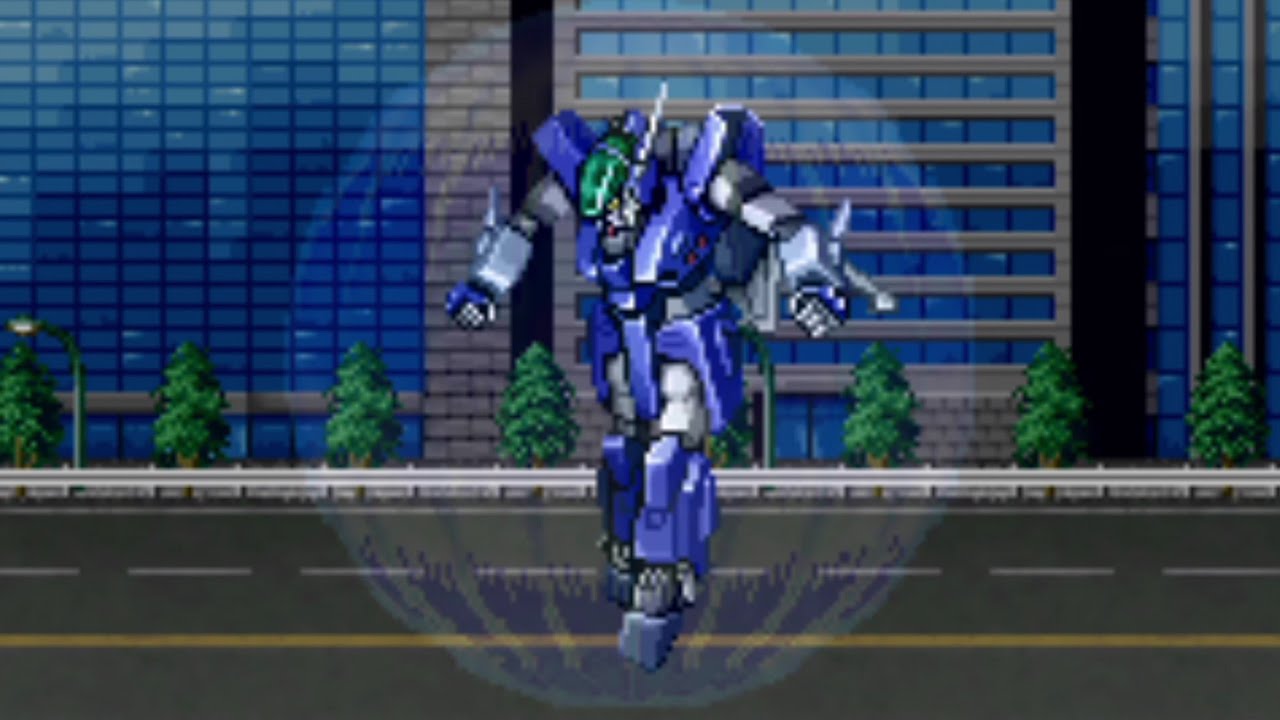 「新スーパーロボット大戦」戦闘演出集：レイズナーMkⅡ