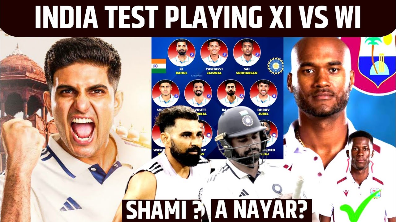 India Test Playing XI / Squad Review / Shami / S Iyer Apdate @Gill_Captain