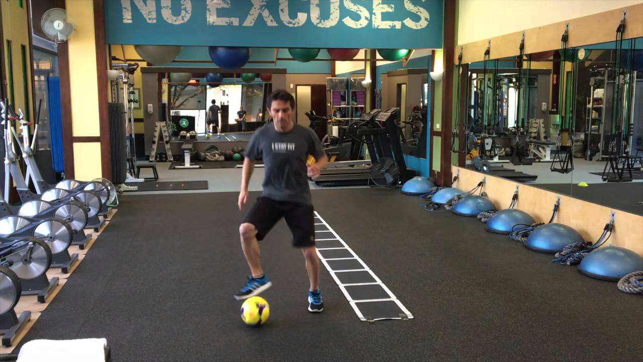 Agility and Speed Training for Soccer