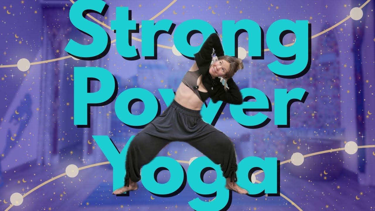 50 Minute Power Yoga Flow | Full Body Strength, Sweat & Stretch