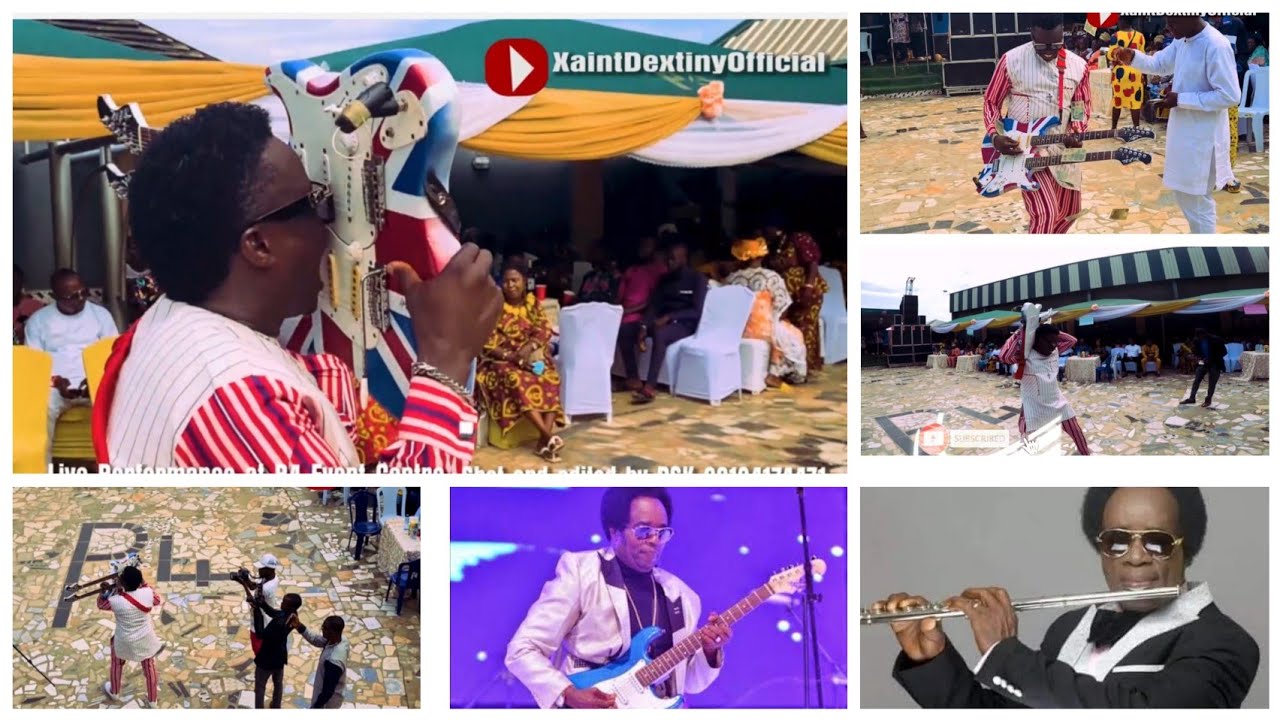 Tribute to Prof. Sir Victor Uwaifo by Xaint dextiny