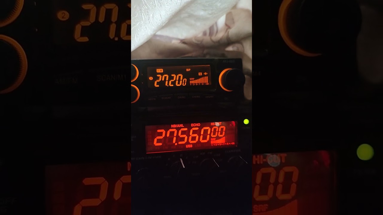 Дальнее прохождение на СИ БИ, Челябинск-Финляндия,56LR008,
