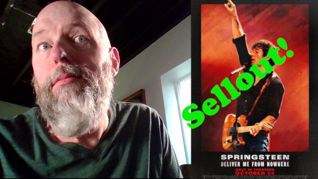 Springsteen Movie is About Selling Out