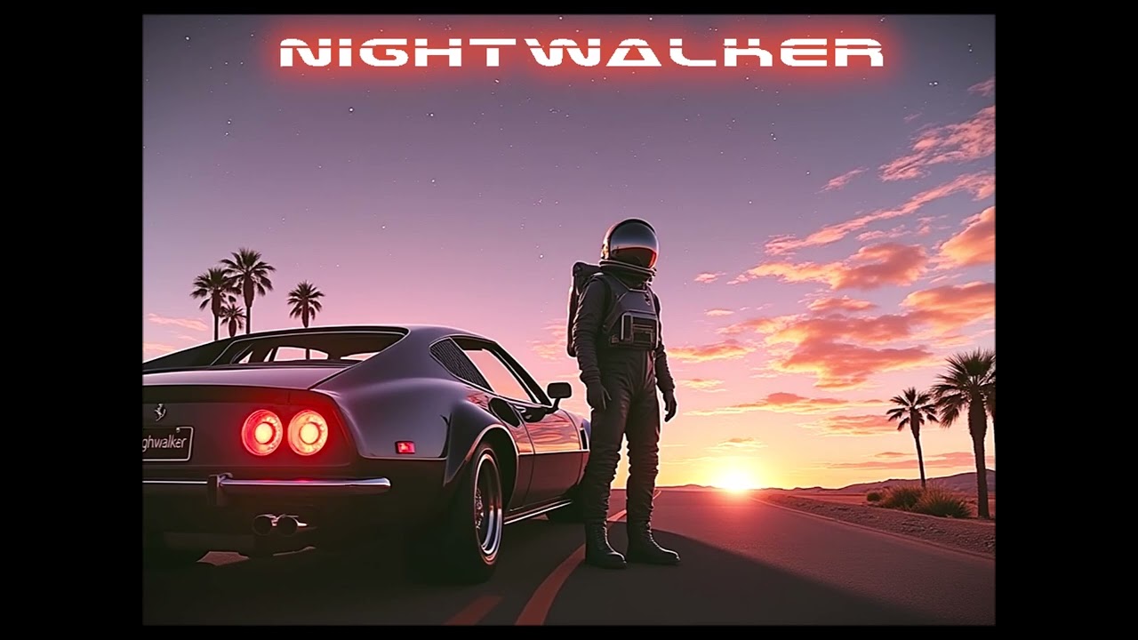 Night Walker - Let's Ride [Full Album]