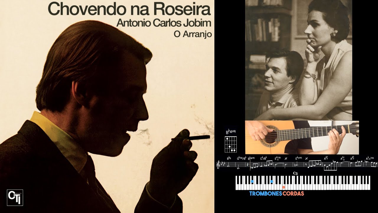 Chovendo na Roseira (Tom Jobim), O ARRANJO #53