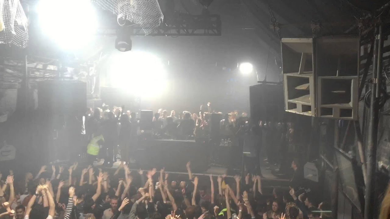 Boys Noize Justice Tiga BNR 10th Birthday @ London