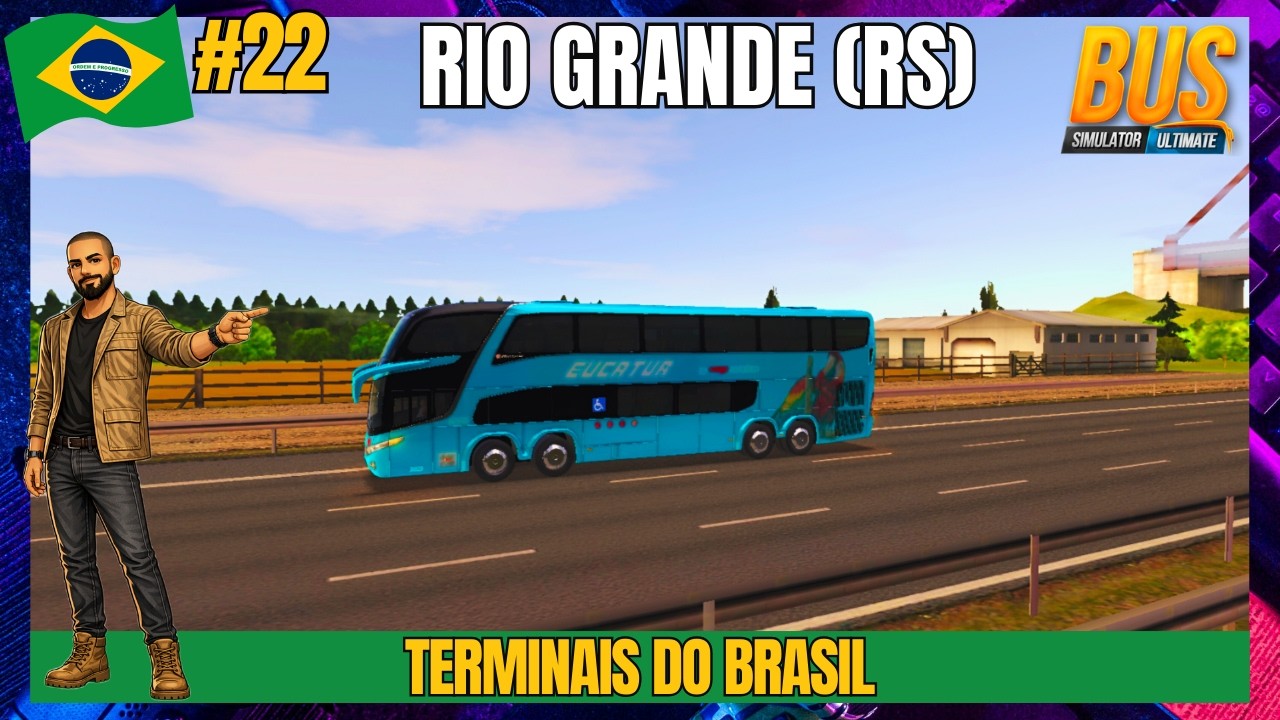 Terminal de Rio Grande (RS) no Bus Simulator: Ultimate