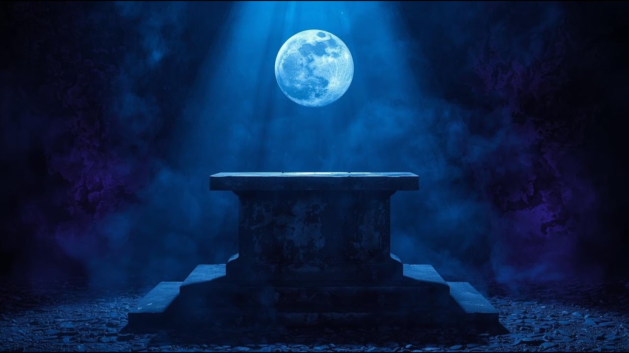 Midnight Ritual Ambience – Dark Mystical Music for Focus & Concentration