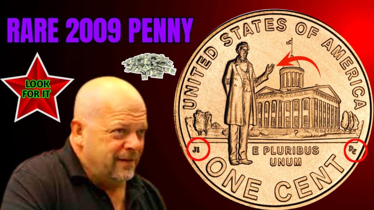 2009 Lincoln Penny Worth $6,000? | Professional Life Cent Explained Simply!