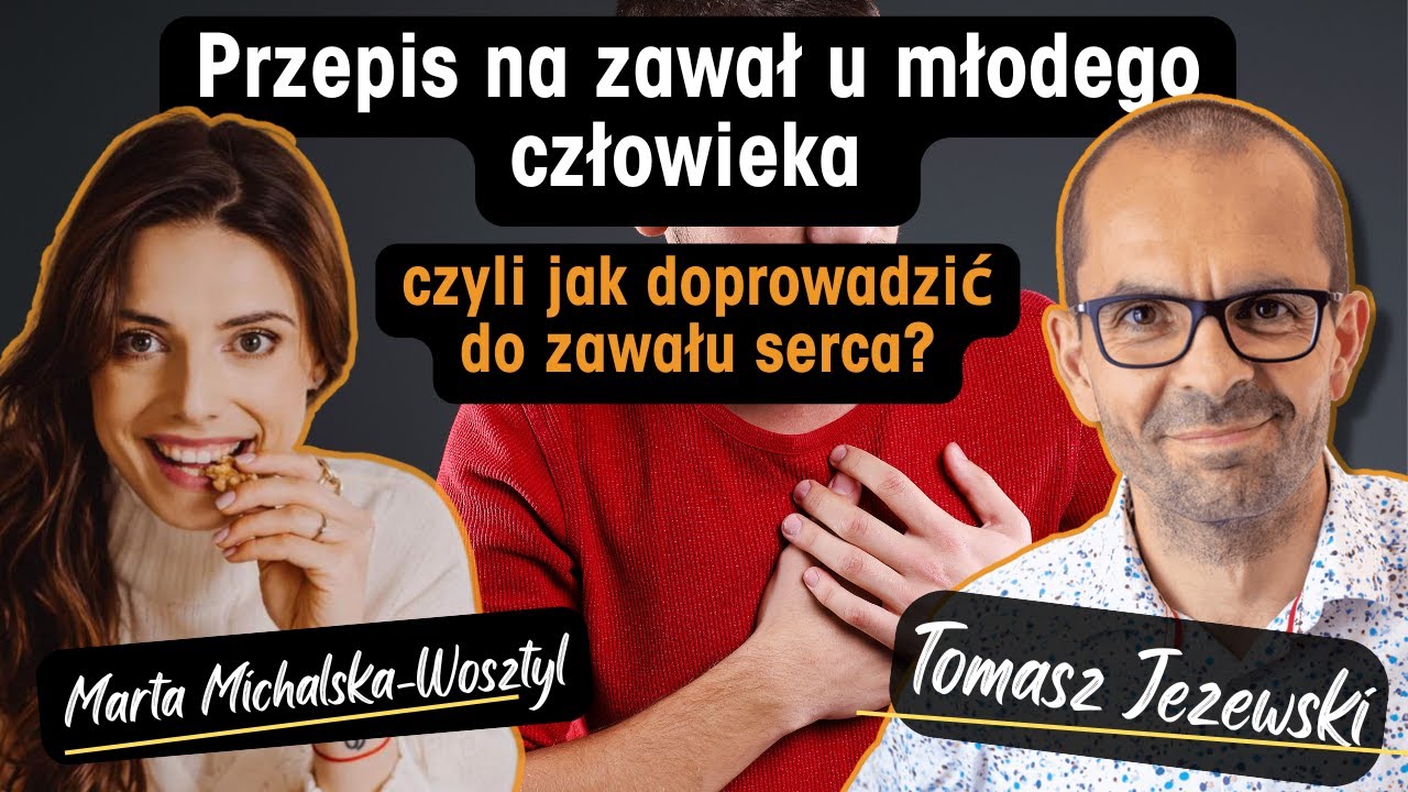 #190 Przepis na młody zawał