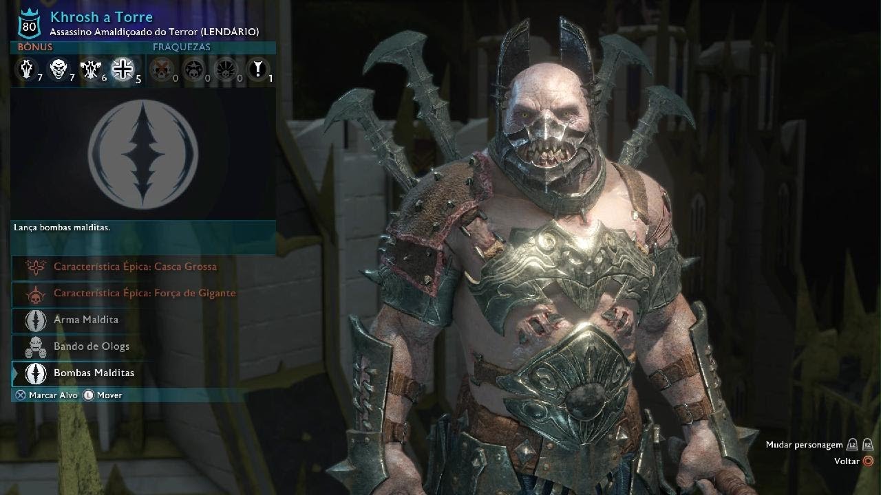 Khrosh The Tower #7765 #assassin #7imunities #noscar #savage #classicorc