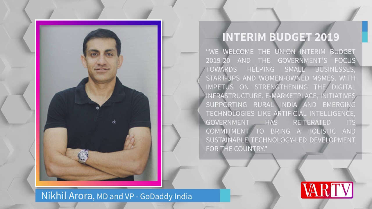Interim Budget 2019 Part-3