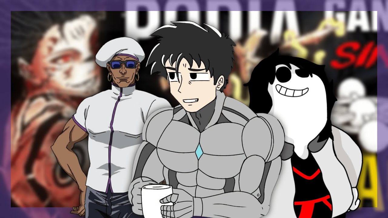 Iron junto a un negro y un Sans reaccionan a si Sukuna podría vencer a Gojo SIN MAHORAGA (es obvio)