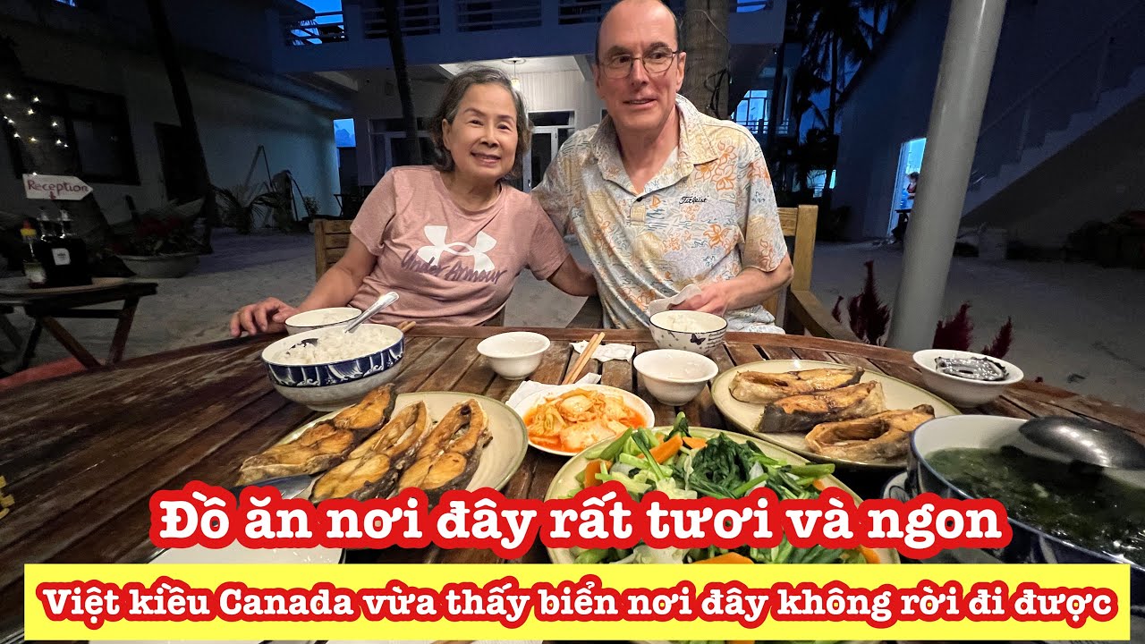 MÙA TẾT.Resort nơi đây rất rẻ mà đẹp,￼Biển miền Trung nơi đây rất hoang sơ,vậy mà người Tây….?