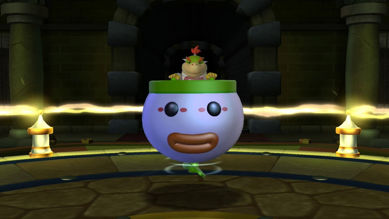 Mario Party 9 - MiniGames - Bowser Jr - Peach & Daisy (CPU Difficulty Very Hard)