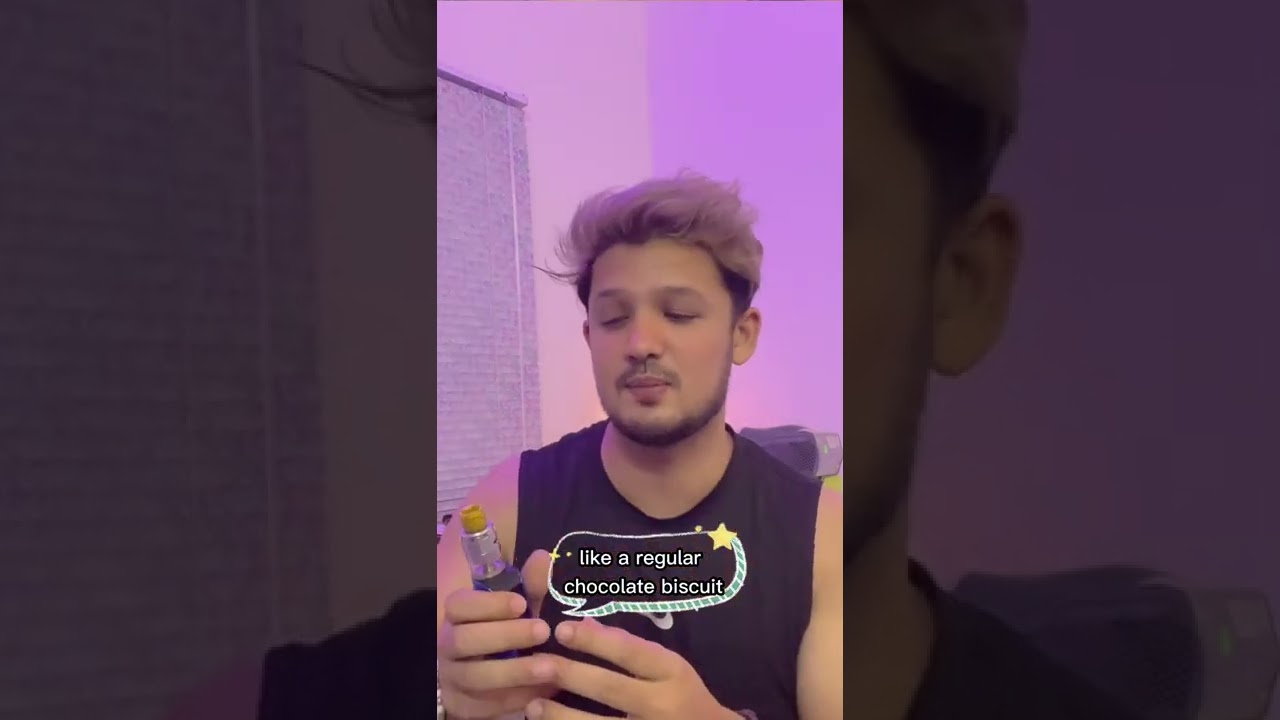 Chocolate flavor e liquid met4 golden ticket review in nepal