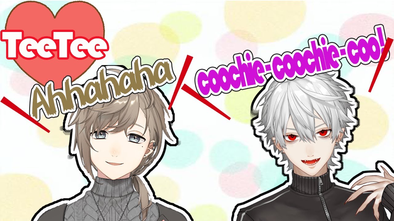 【ChroNoiR 】Kuzuha wants to tickle Kanae`s chin like a cat【ENGsub】