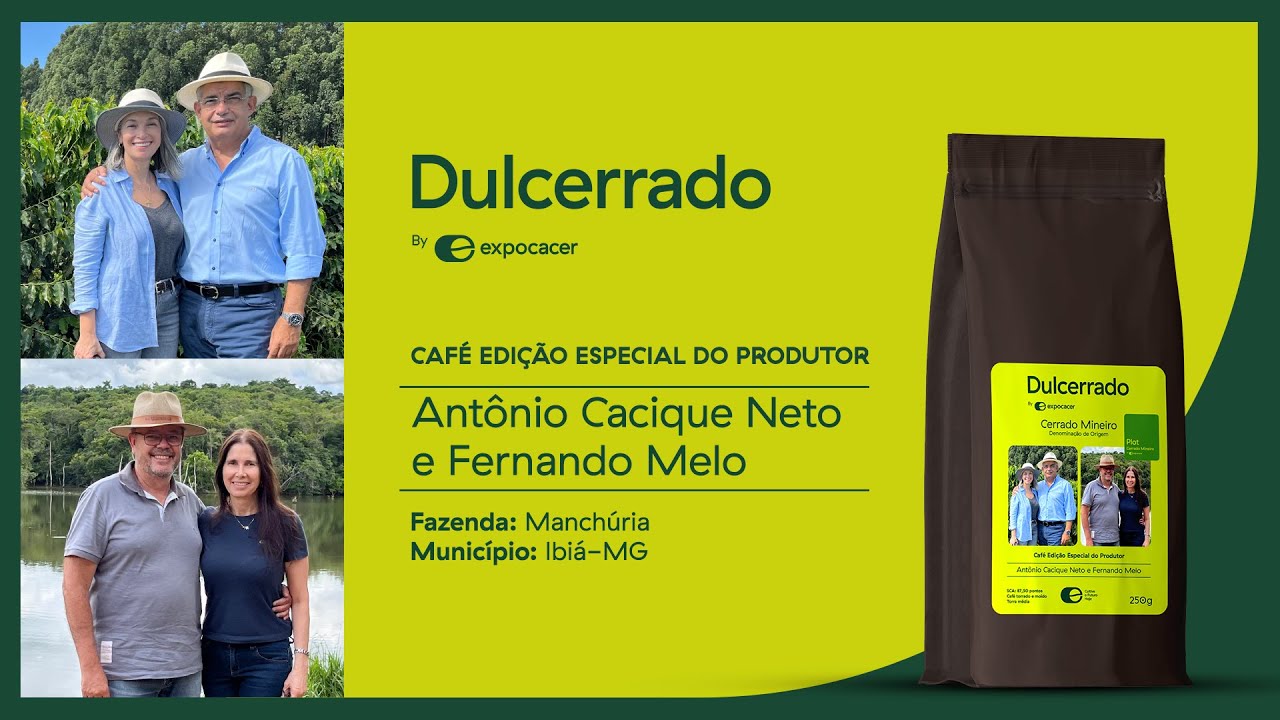 Café Edição Especial do Produtor | Antônio Cacique Neto e Fernando Melo