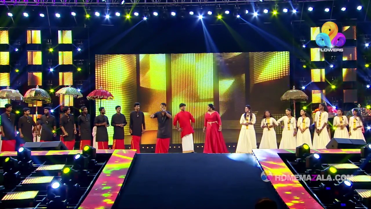 Comedy Utsavam Team performing on Tv Awards