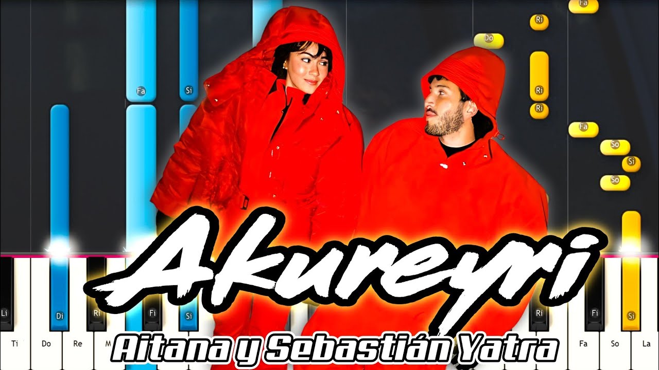 Aitana, Sebastián Yatra - Akureyri