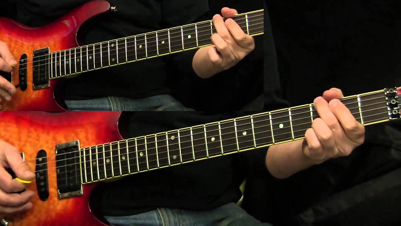 Dokken It's Not Love guitar cover