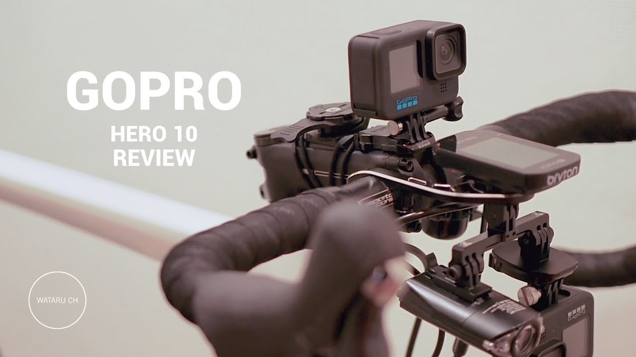GoPro HERO10はどう進化した？サイクリスト目線で徹底解説！【ロードバイク】