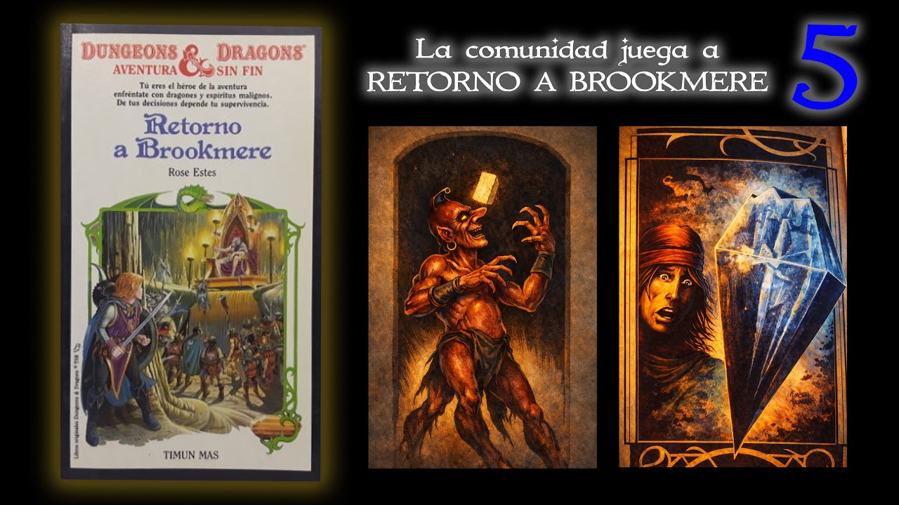 La comunidad juega: Retorno a Brookmere #5