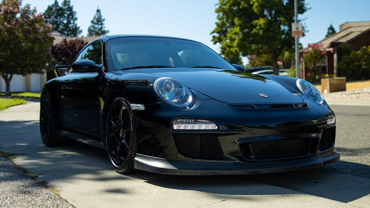 My 2007 Porsche 911 GT3 Is Here!