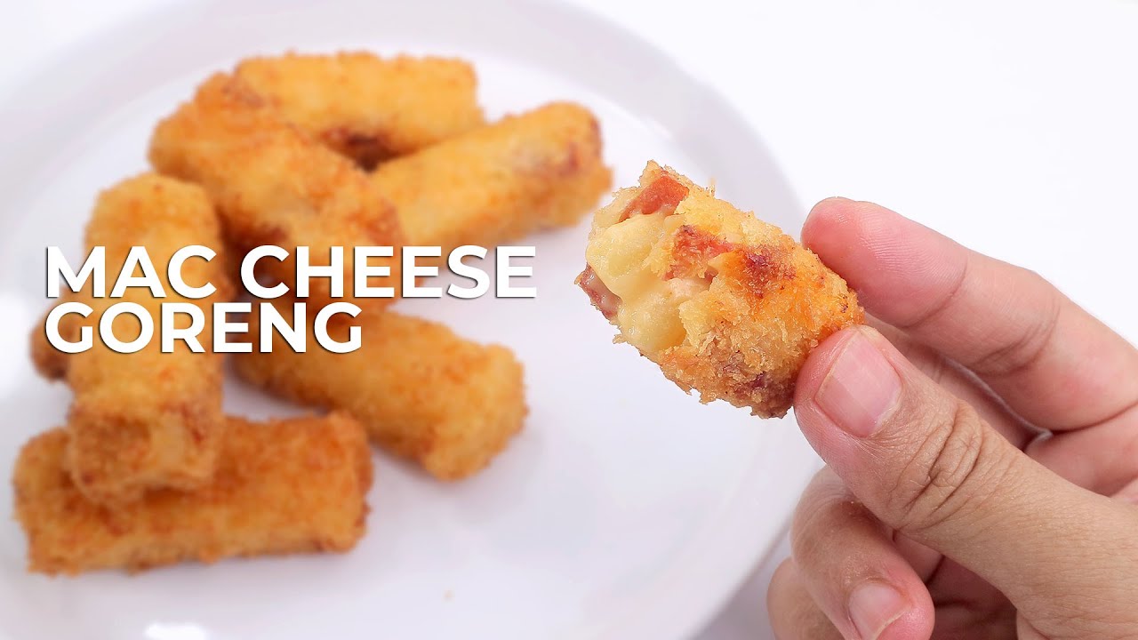 MAC CHEESE GORENG // FRIED MAC AND CHEESE