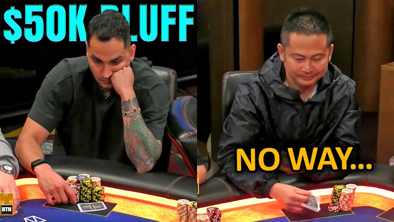 Он ни секунды не раздумывая совершил невозможное. @HustlerCasinoLive