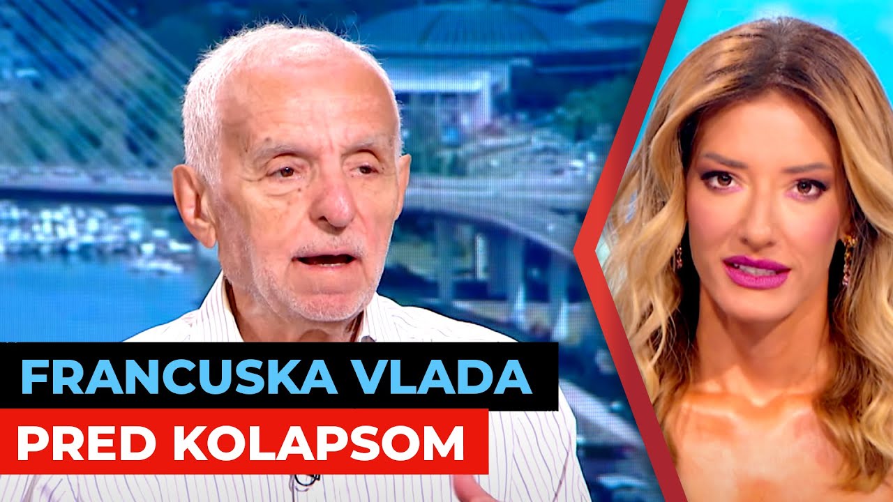 Francuska Vlada pred kolapsom | URANAK1