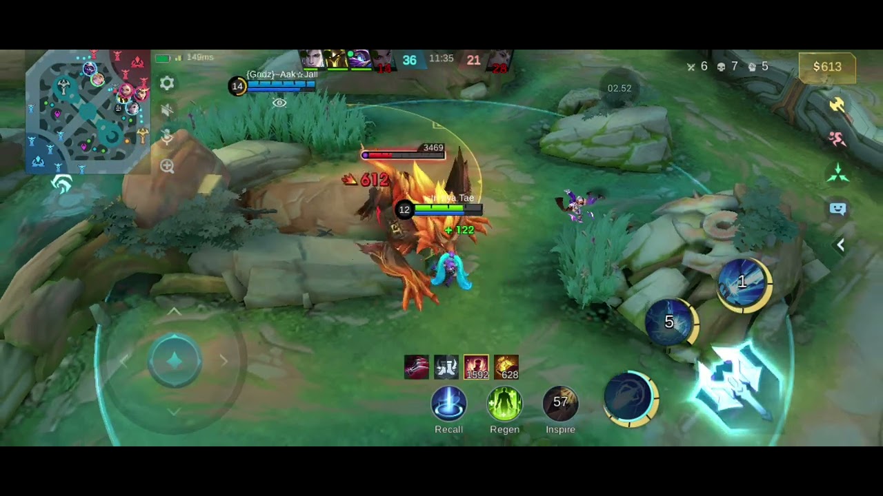 #mobilelegends #janganlupasubscribe dan likenya sorry klo ada kt mkn soalnya lg haid😭🙏