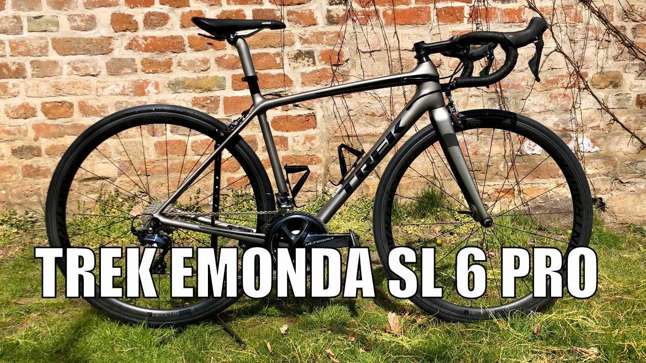 Trek Emonda SL 6 Pro - first look