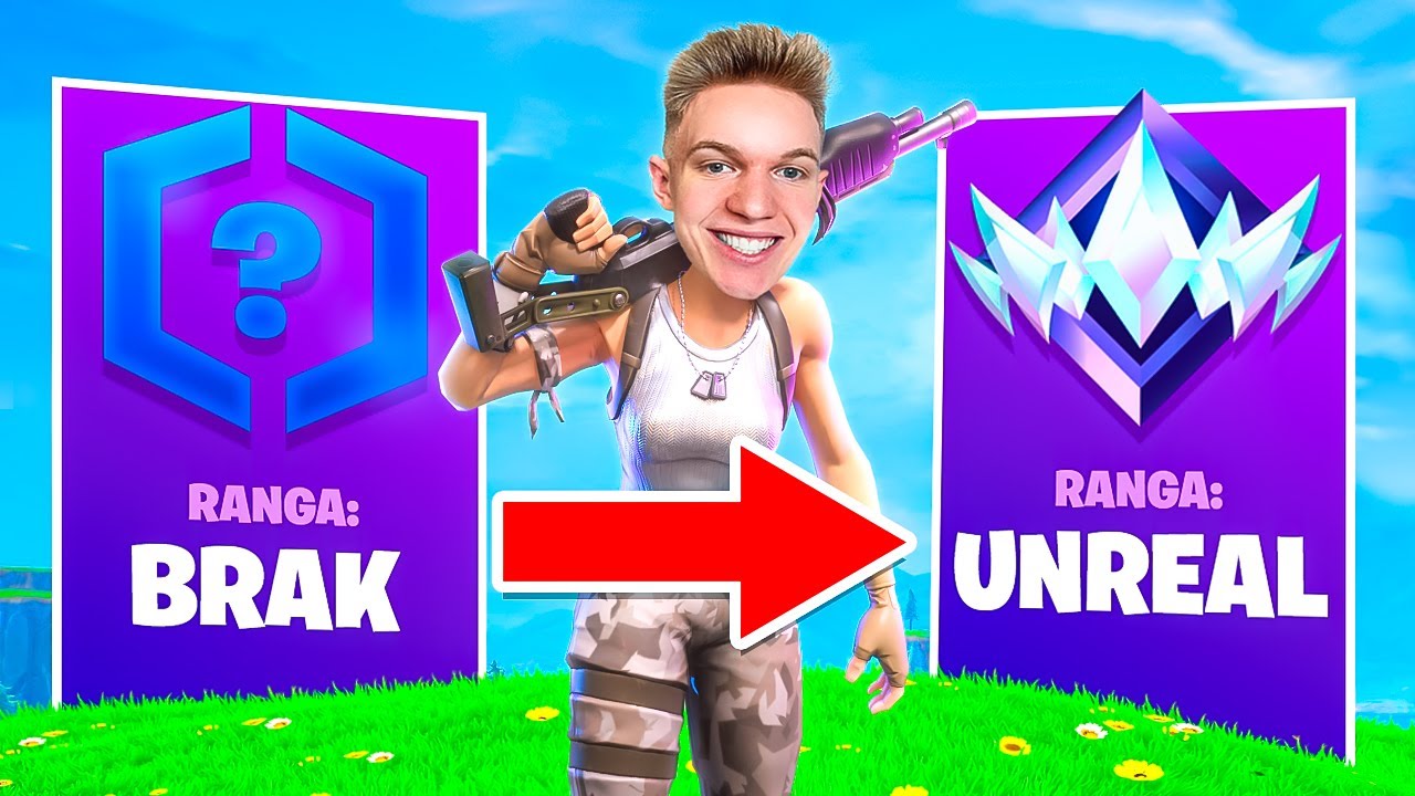 I HIT THE HIGHEST RANK in OG Fortnite